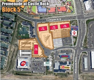 Castle Rock, CO Commercial Land - Promenade Pky