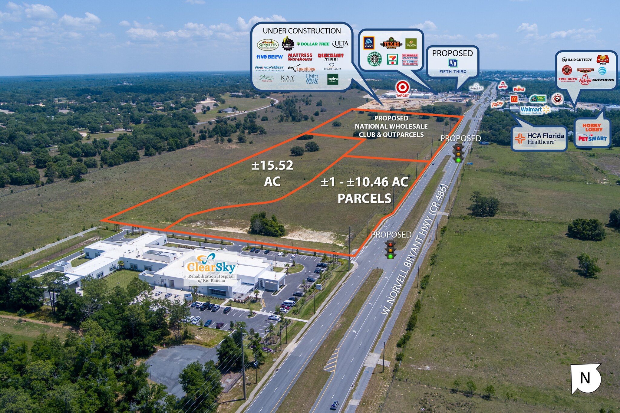 0 W Norvell Bryant Hwy, Lecanto, FL for Rent