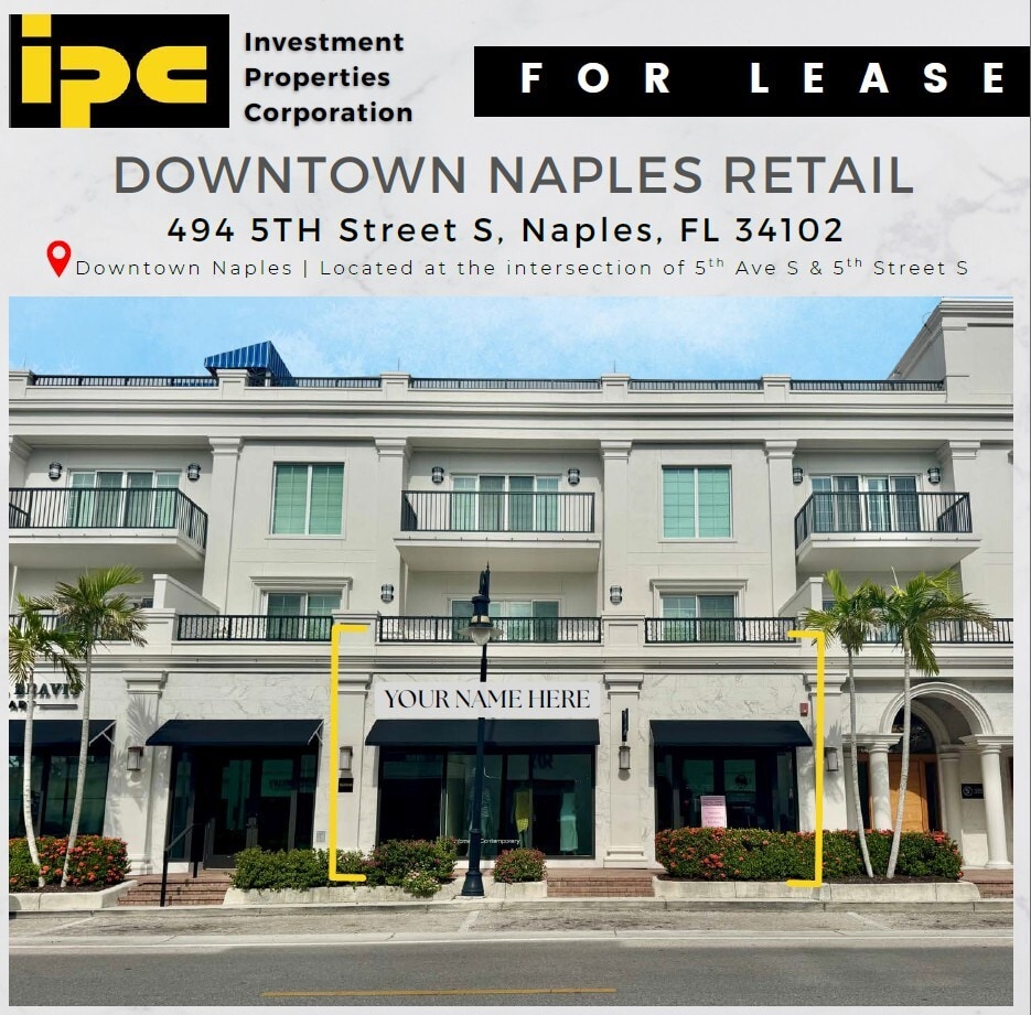 465-494 5th Ave, Naples, FL for Rent