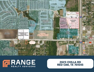 Red Oak, TX Commercial Land - 2623 Ovilla Rd