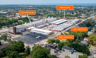 Cleveland, OH Light Manufacturing - 17325 Euclid Ave