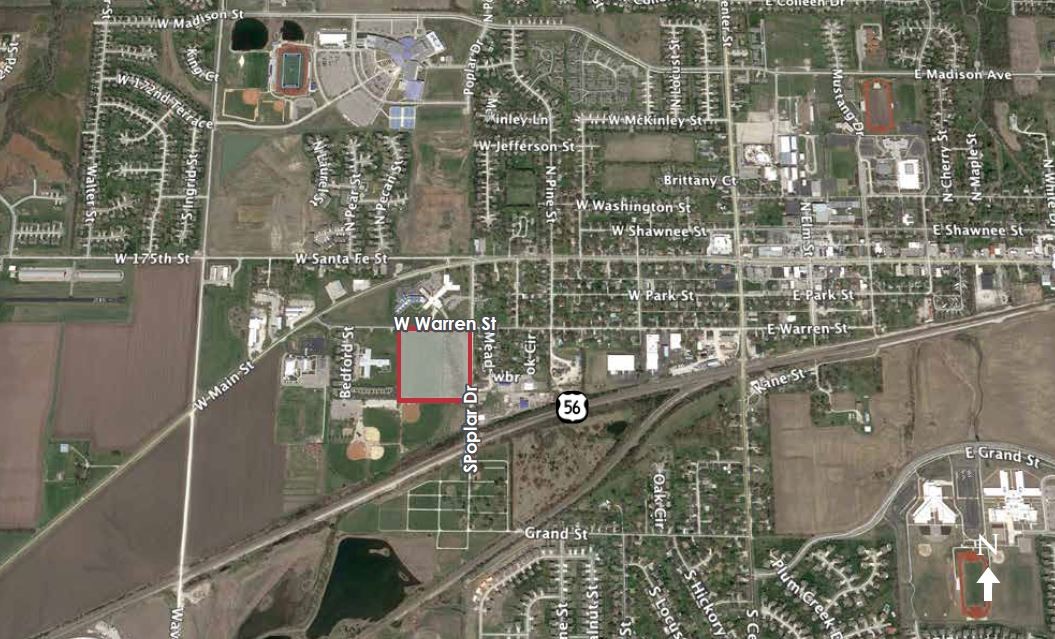 SWC Of Warren St & S Poplar Dr, Gardner, KS for Sale