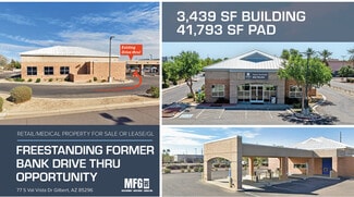 Gilbert, AZ Bank - 77 S Val Vista Dr Gilbert, AZ Bank - 77 S Val Vista Dr