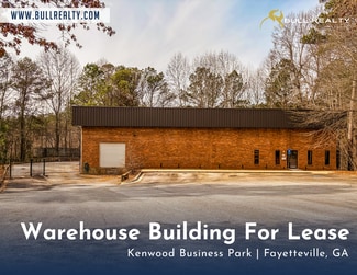 Fayetteville, GA Industrial - 155 Tober Trl