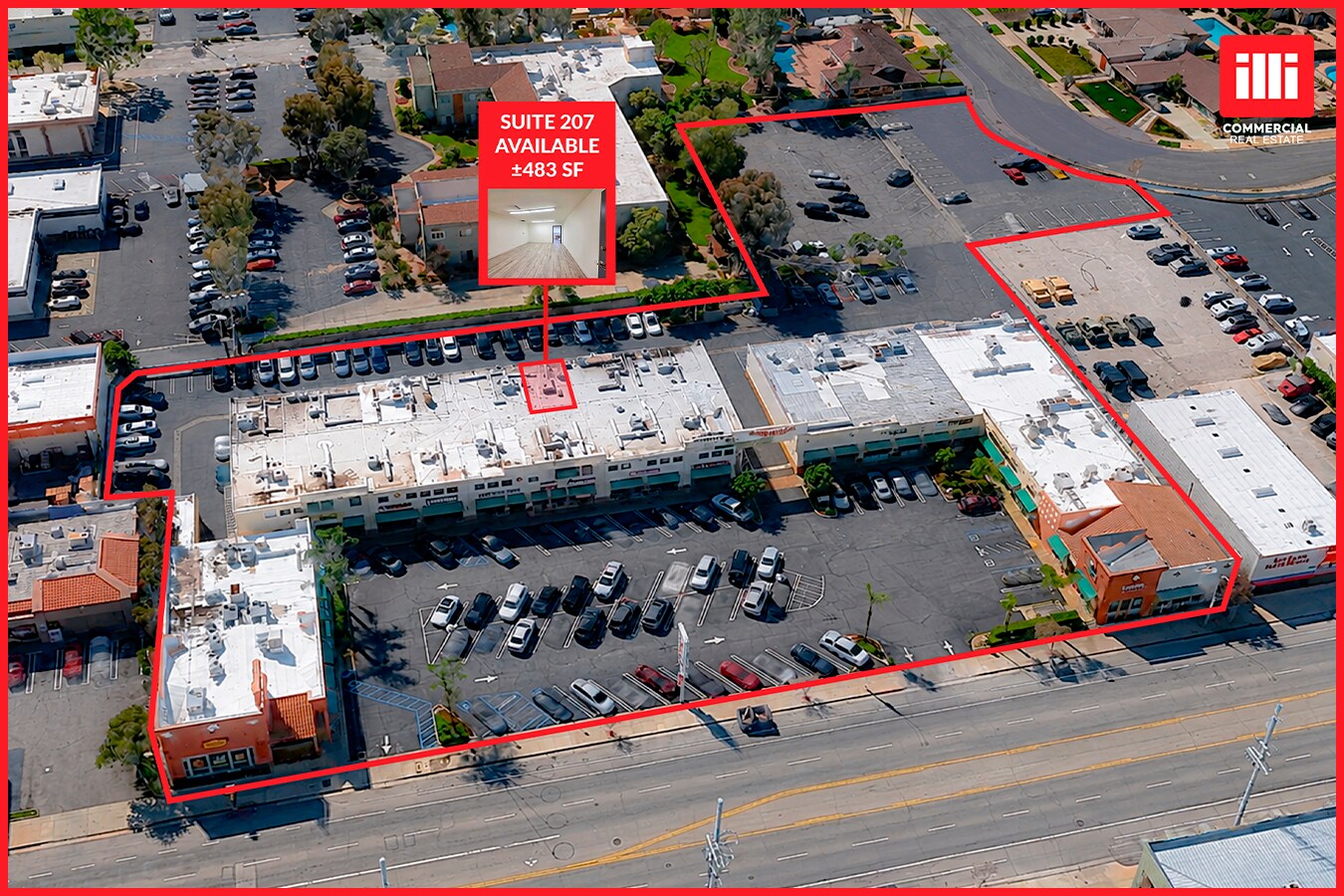 17018-17056 Devonshire St, Northridge, CA for Rent
