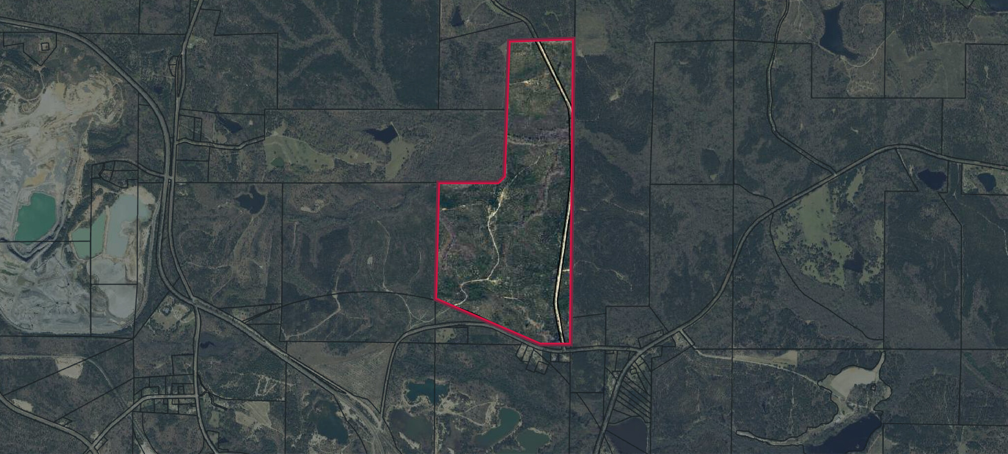 Talbot County Tract 32005A, Junction City, GA for Sale