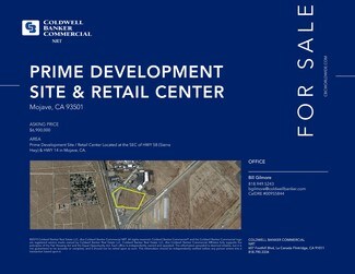 Mojave, CA Commercial Land - 16804 Ca-14 Mojave, CA Commercial Land - 16804 Ca-14