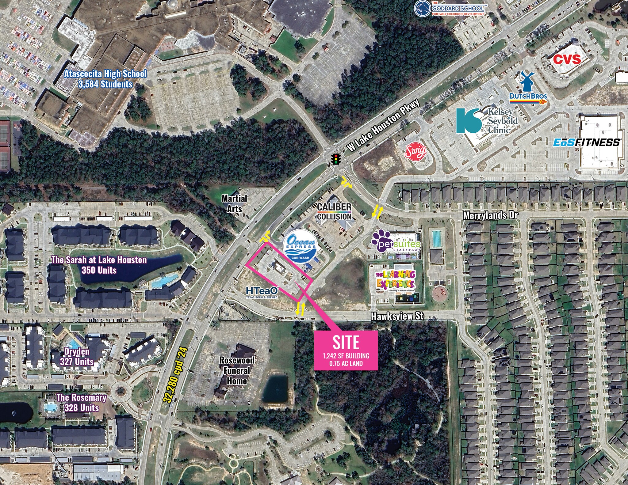 17630 W Lake Houston Pky, Atascocita, TX for Sale