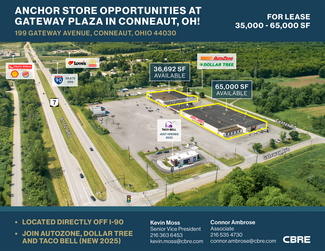 Conneaut, OH Retail - 199 Gateway Ave