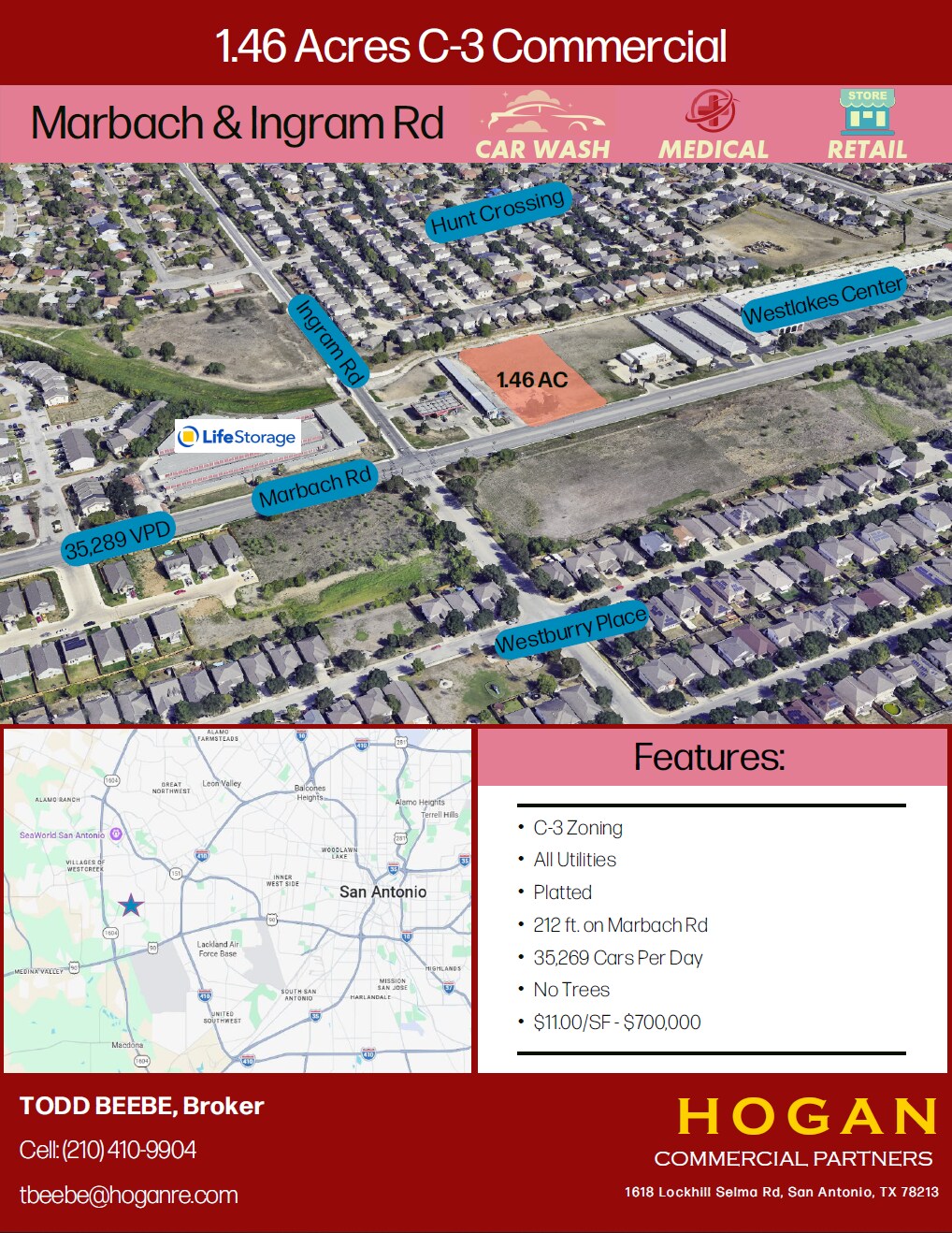 Marbach & Ingram, San Antonio, TX for Sale