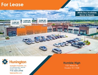 Humble, TX Retail - 1701 Wilson Rd