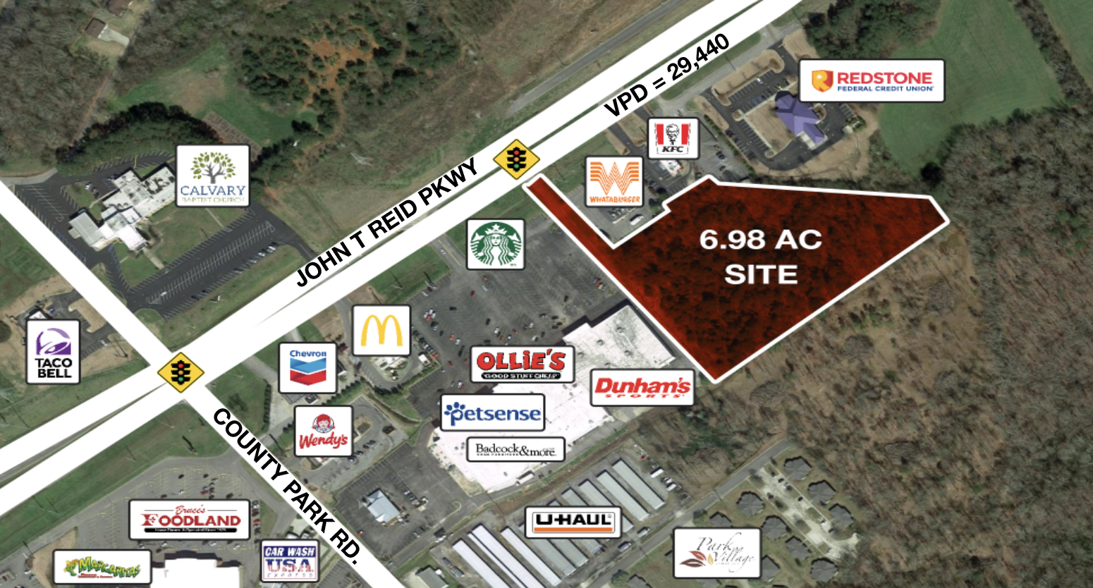 23041 John T Reid Pky, Scottsboro, AL for Sale