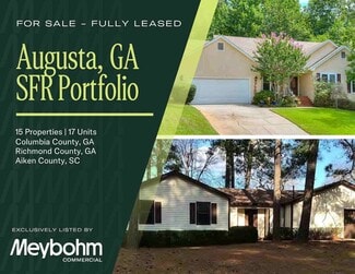 Augusta, GA SFR Portfolio Augusta, GA SFR Portfolio