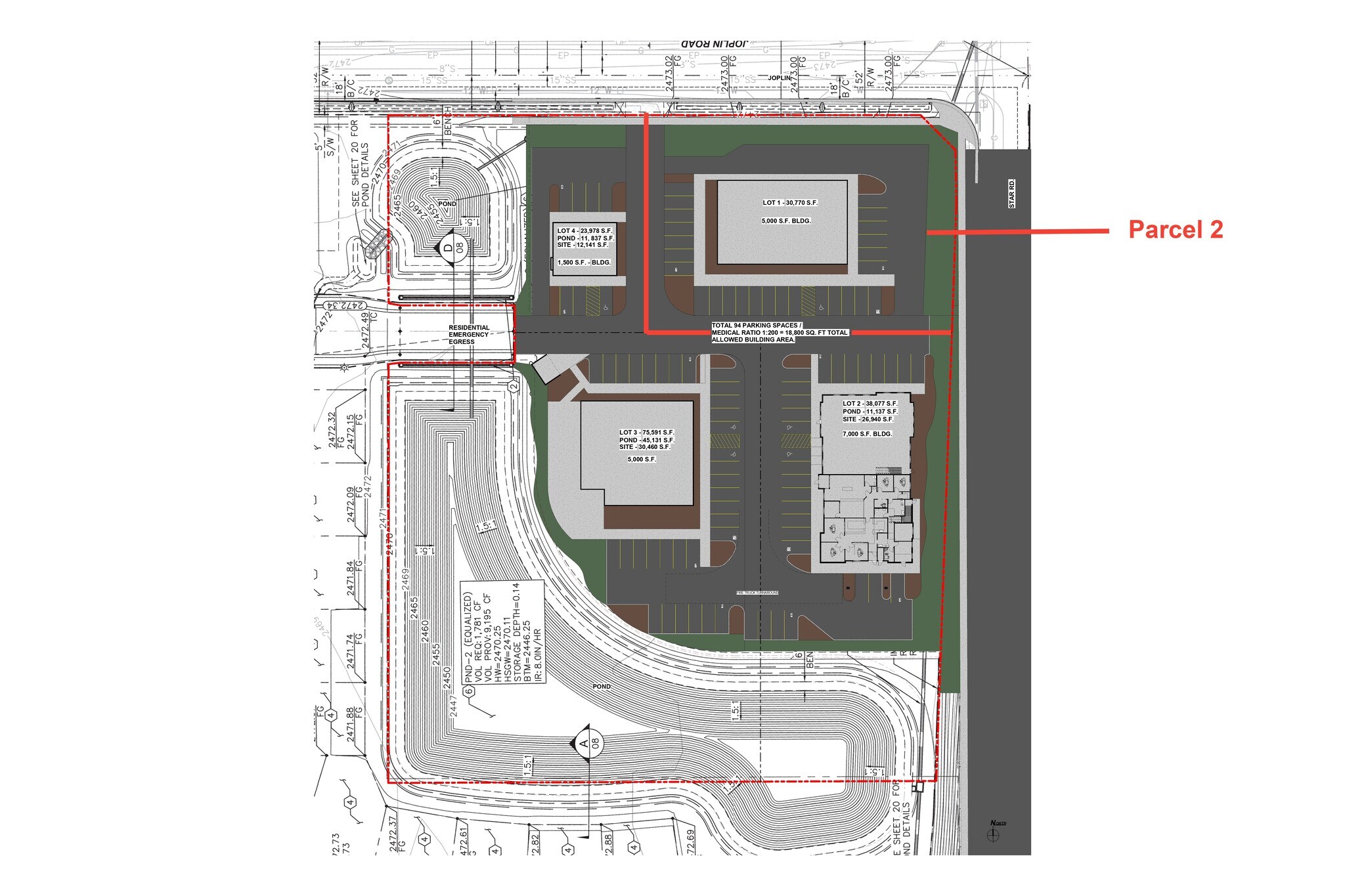 Parcel 2 Gallup St, Meridian, ID for Sale