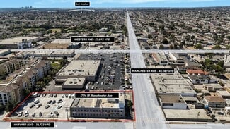 Los Angeles, CA Medical - 1704 W Manchester Ave