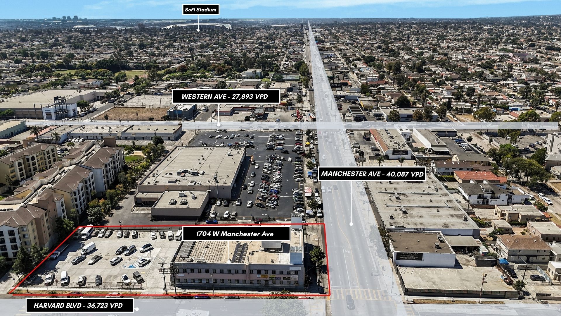 1704 W Manchester Ave, Los Angeles, CA for Sale