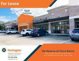 Katy, TX Retail - 22167 Westheimer Pky