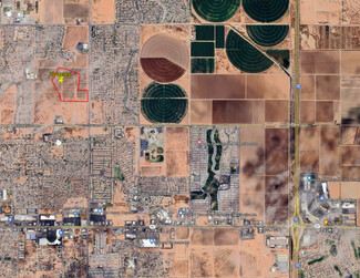 Casa Grande, AZ Residential Land - Cottonwood Ln & Peart Rd