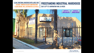 Huntington Park, CA Manufacturing - 2547 E 57th St