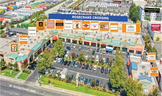 Compton, CA Office/Retail - 2215 W Rosecrans Ave