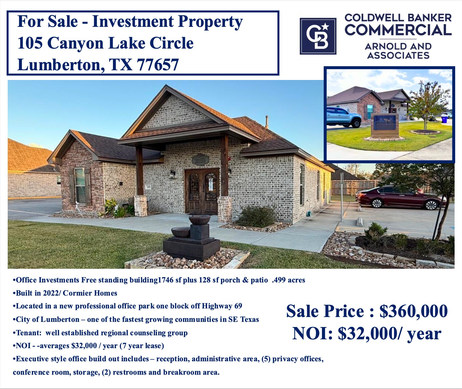 105 Canyon Lake Cir, Lumberton, TX for Sale