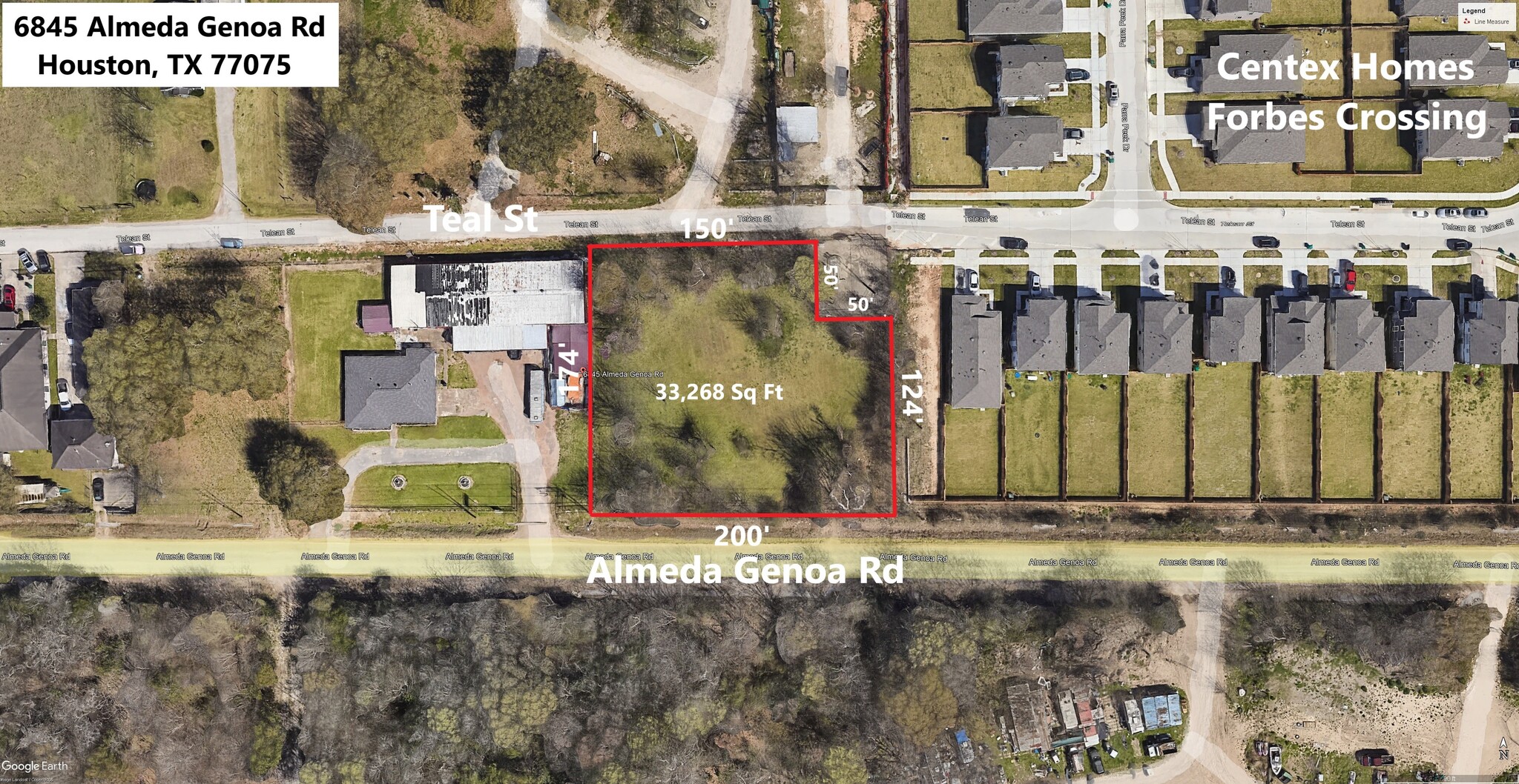 6845 Almeda-Genoa Rd, Houston, TX for Sale