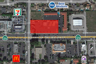 Fillmore, CA Industrial Land - 847 W Ventura St