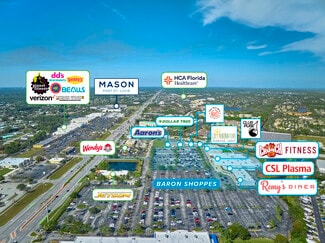 Port Saint Lucie, FL Retail - 10230-10368 S US Highway 1