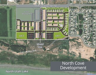 Saratoga Springs, UT Commercial Land - 1967 E 145 N
