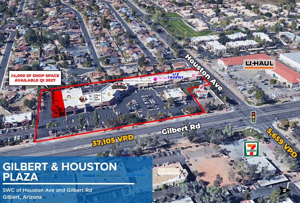 1140-1184 N Gilbert Rd, Gilbert, AZ for Rent