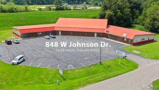 Terre Haute, IN Storefront Retail/Office - 848 W Johnson Dr Terre Haute, IN Storefront Retail/Office - 848 W Johnson Dr