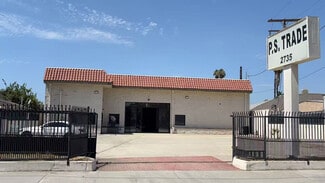 South El Monte, CA Industrial - 2735 Tyler Ave