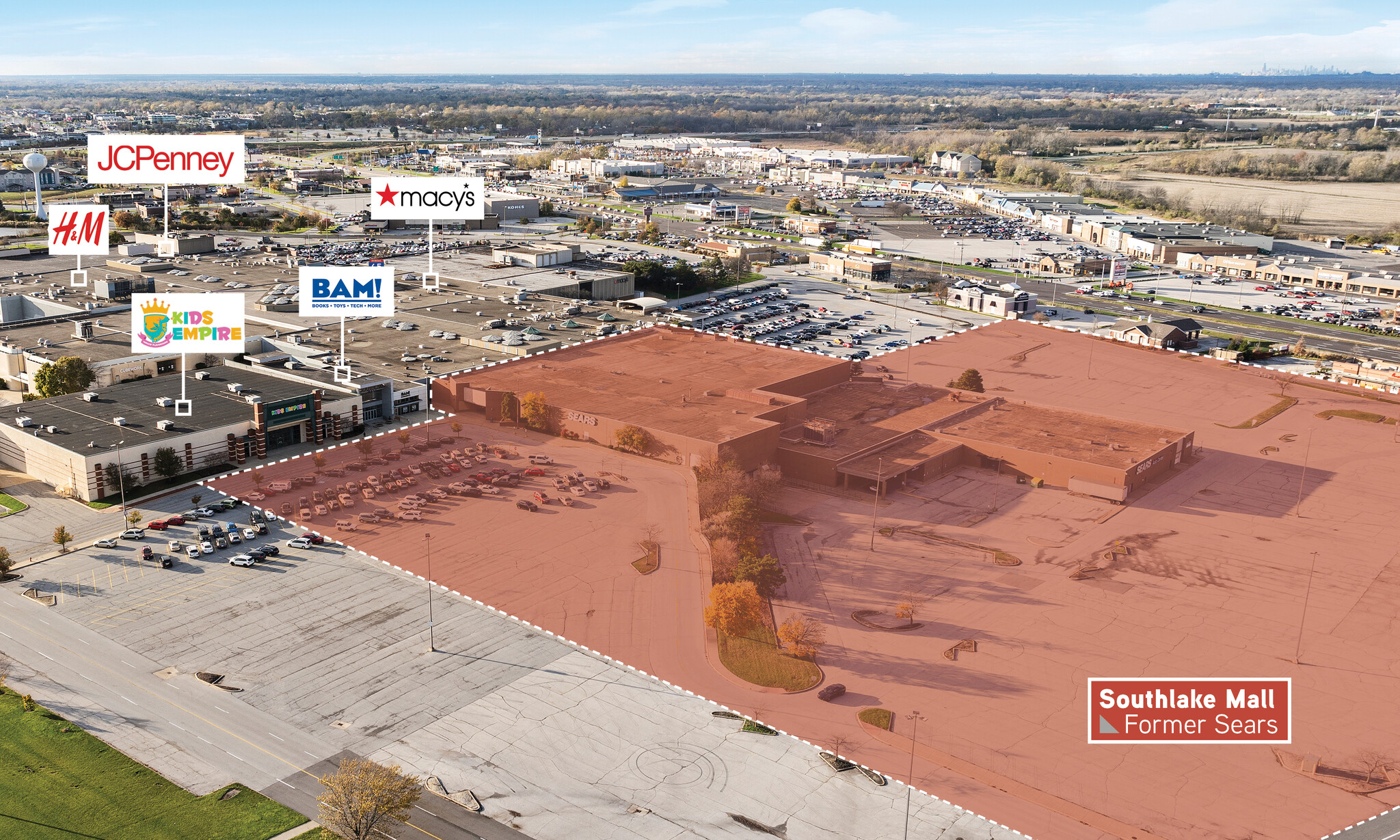 2109 Southlake Mall, Merrillville, IN for Sale