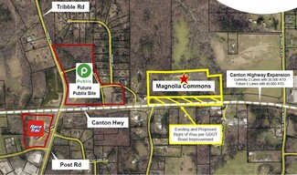 Cumming, GA Commercial Land - Canton Hwy