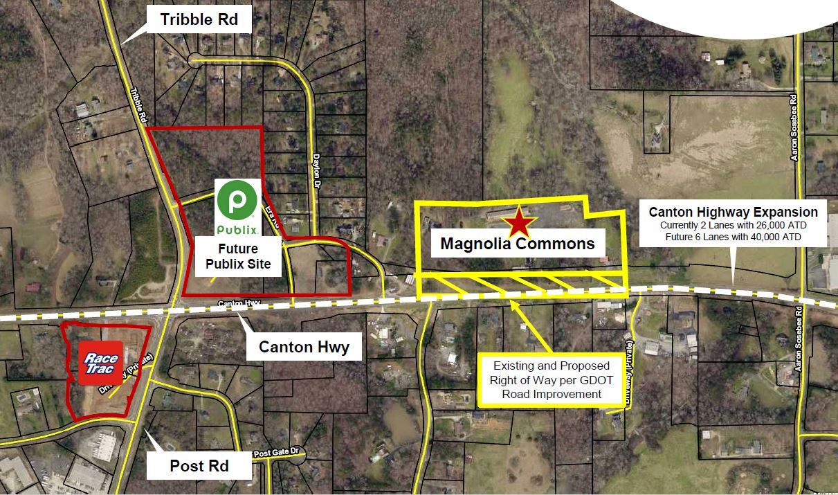 Canton Hwy, Cumming, GA for Sale