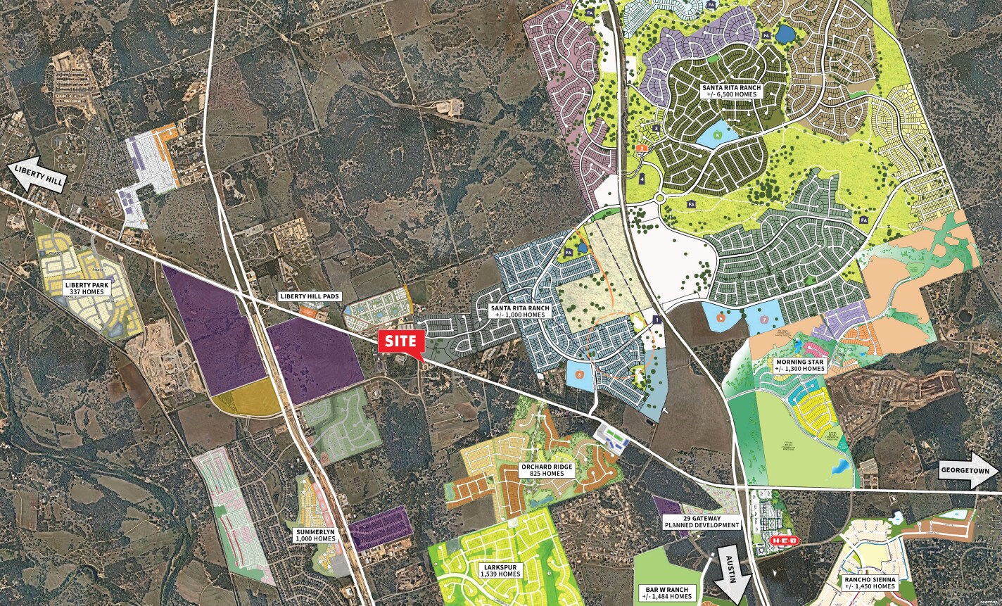 10107 W State Highway 29, Liberty Hill, TX for Sale