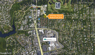 Wilmington, NC Commercial Land - 1810 New Hanover Medical Park Dr