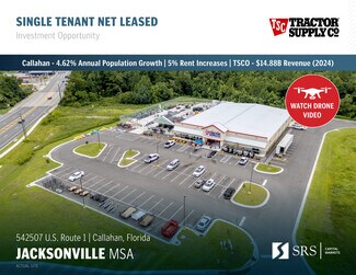 Callahan, FL Freestanding - 542507 US Highway 1
