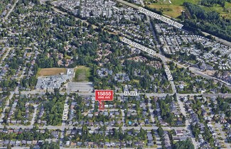 White Rock, BC Residential Land - 15855 Vine Av