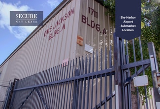 Phoenix, AZ Warehouse - 1711 E Jackson St