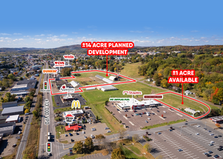 Bloomsburg, PA Commercial Land - 933 Columbia Blvd