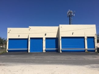 Dania, FL Industrial - 117 NW 3rd Ave