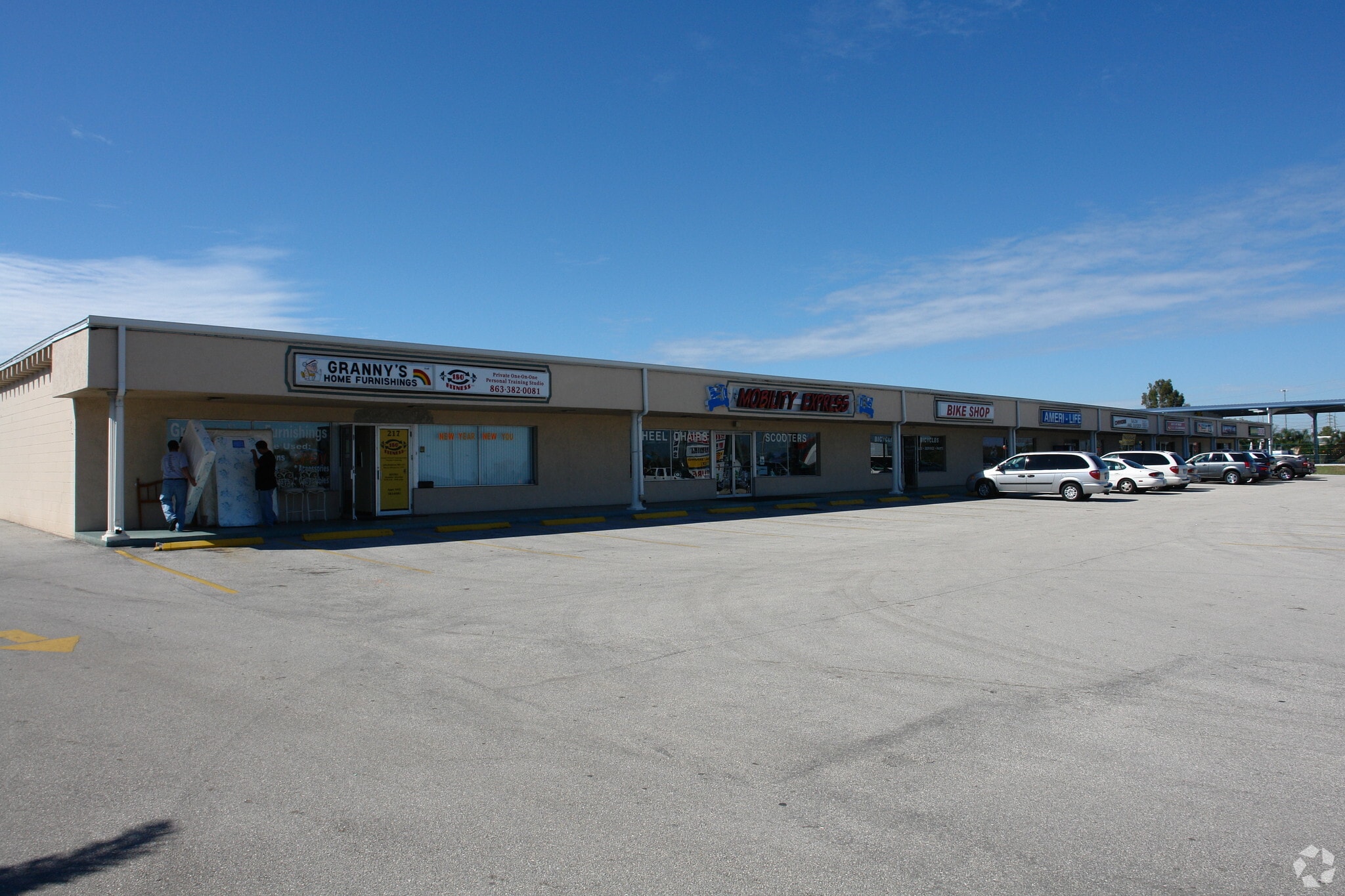 201217 Us27 Sebring, FL 33870 Shopping Center Property for Lease on