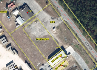 Charleston, SC Commercial Land - 1157 Cainhoy
