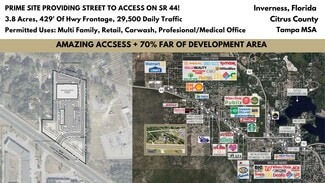 Inverness, FL Commercial - 3865 E Gulf To Lake Hwy