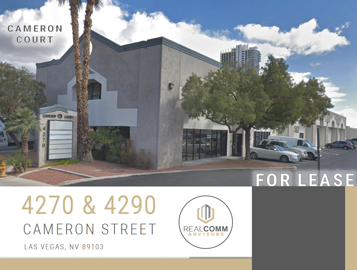 4290 Cameron St, Las Vegas, NV for Rent