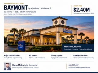 Marianna, FL Hospitality - 2222 Highway 71