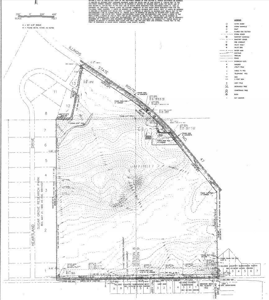 Wheeler Rd @ Route 47, Sugar Grove, IL for Sale