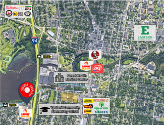 Ypsilanti, MI Retail - 753 Grove St Ypsilanti, MI Retail - 753 Grove St