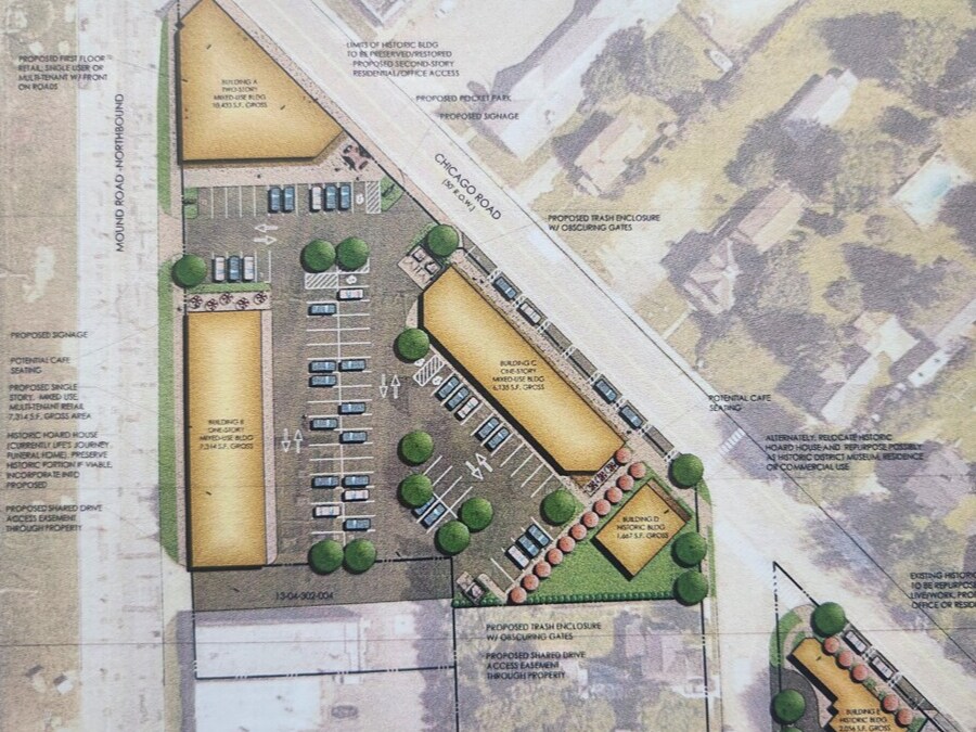 31830 Mound Rd, Warren, MI for Sale